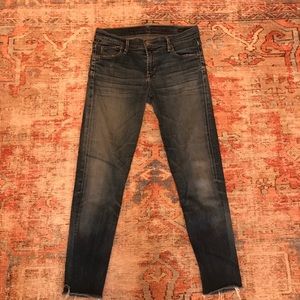 C of H dark wash skinny jeans